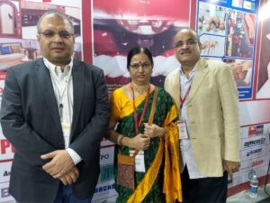 Sandip Sanan [ IKEA] at Modern Woodwork stand